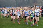 Girls under-15s British Athletics Liverpool Cross Challenge, Sefton Park, Liverpool. Photo:  David T. Hewitson/Sports for All Pics